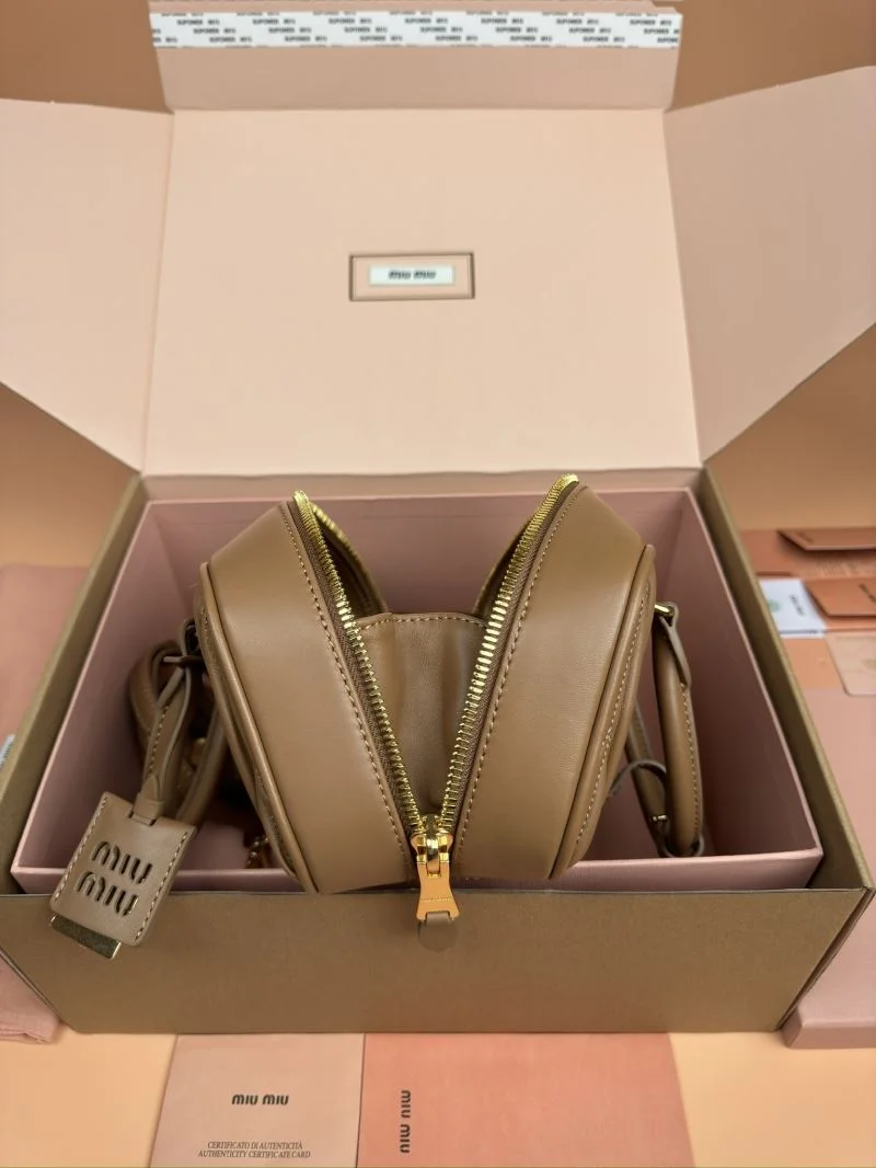 Functional Miu Miu Top Handle Bags 55935