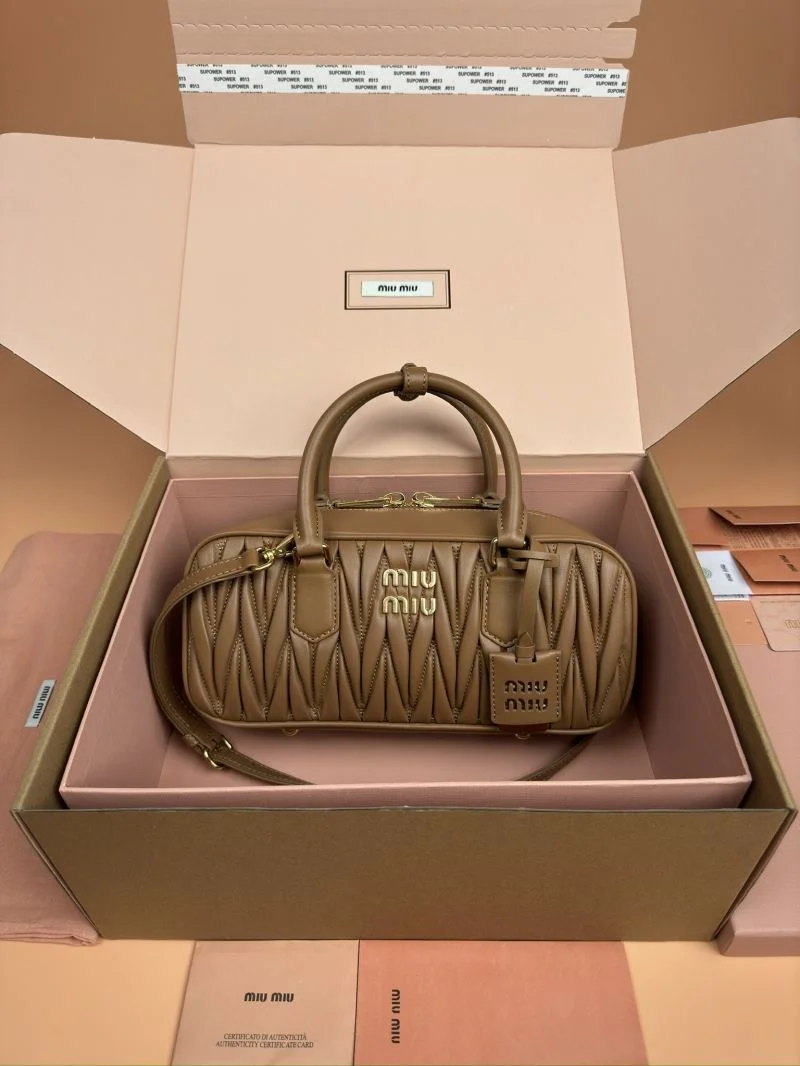 Functional Miu Miu Top Handle Bags 55935