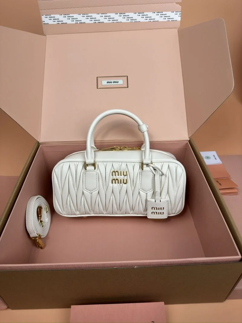 Miu Miu Top Handle Bags Trendy 55929