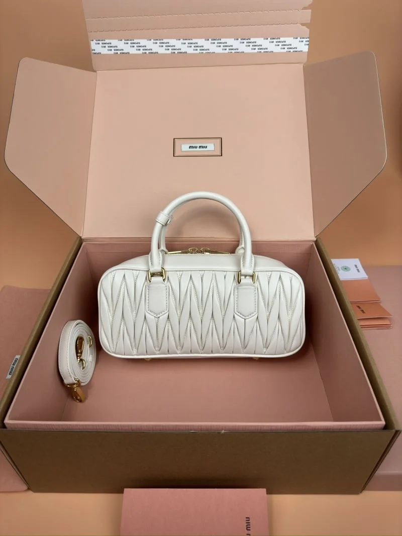 Miu Miu Top Handle Bags Trendy 55929