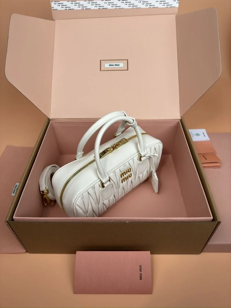Miu Miu Top Handle Bags Trendy 55929