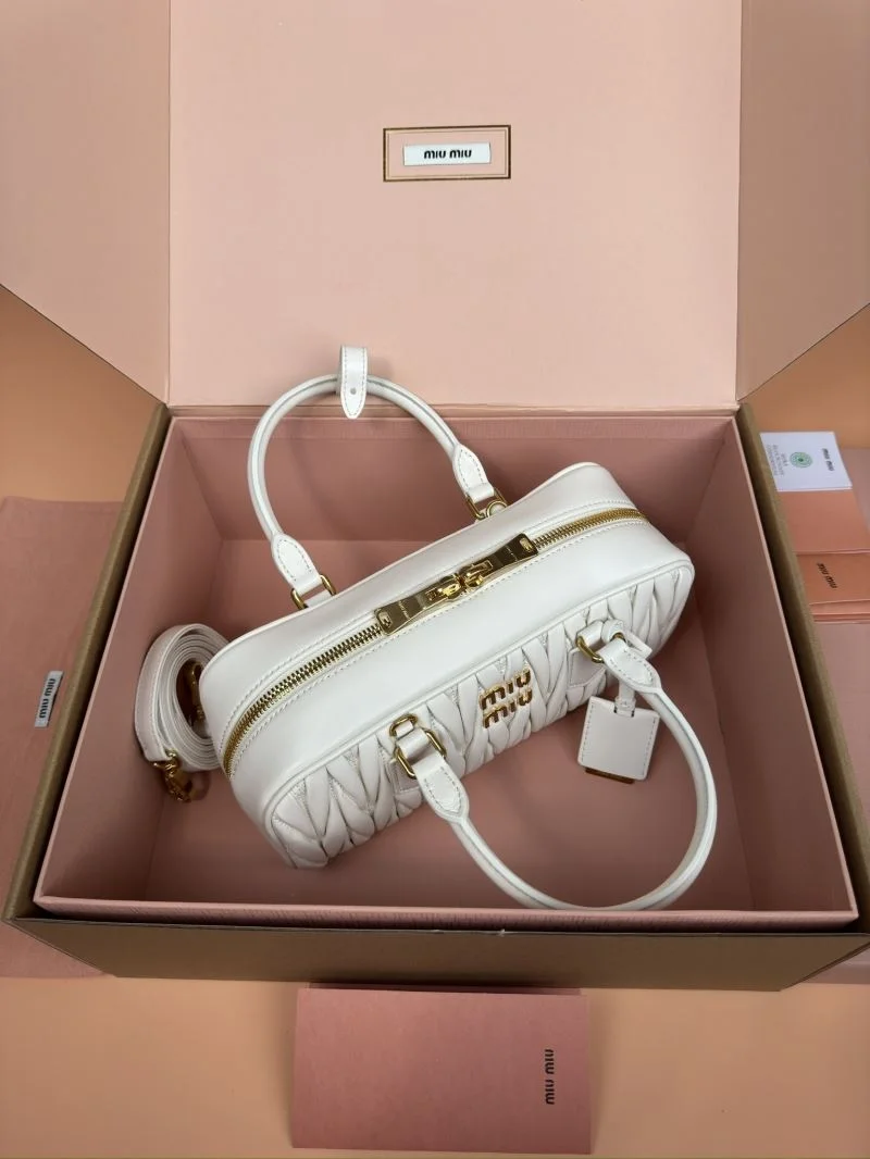 Miu Miu Top Handle Bags Trendy 55929