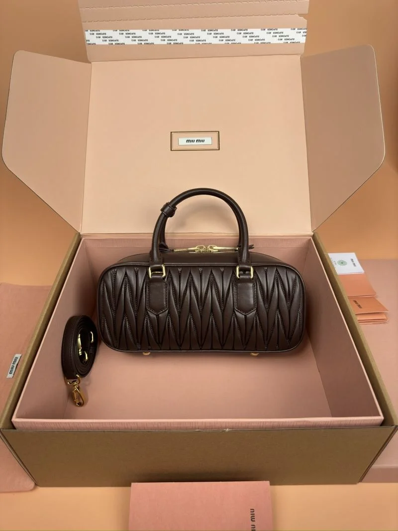 Effortless Miu Miu Top Handle Bags 55893