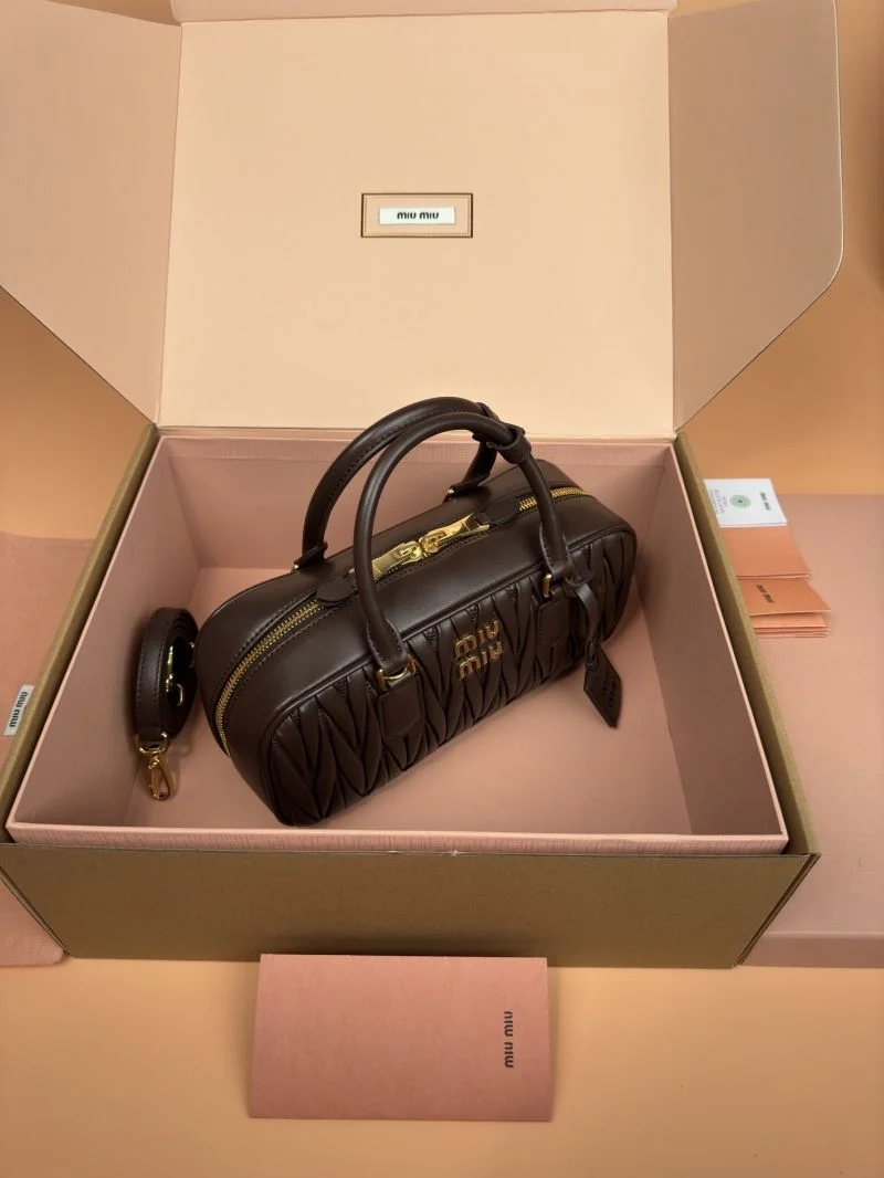 Effortless Miu Miu Top Handle Bags 55893