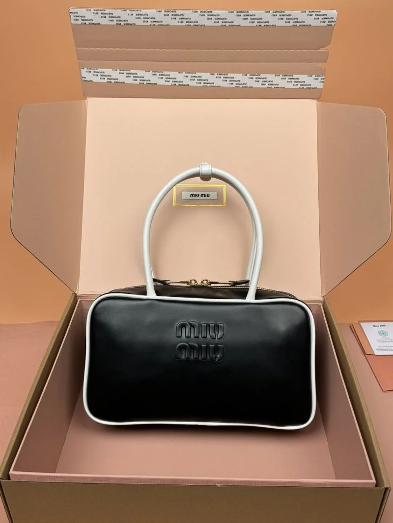 Compact Miu Miu Top Handle Bags 55886