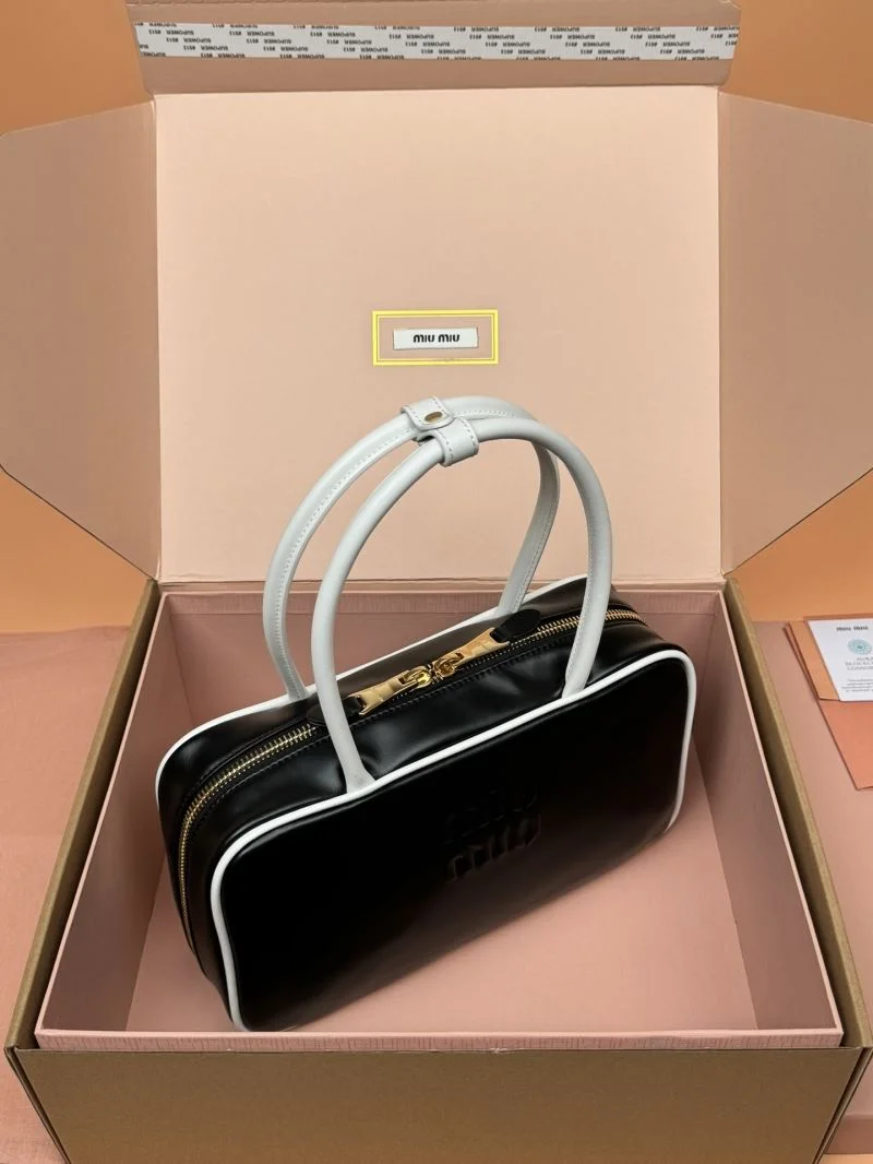 Compact Miu Miu Top Handle Bags 55886
