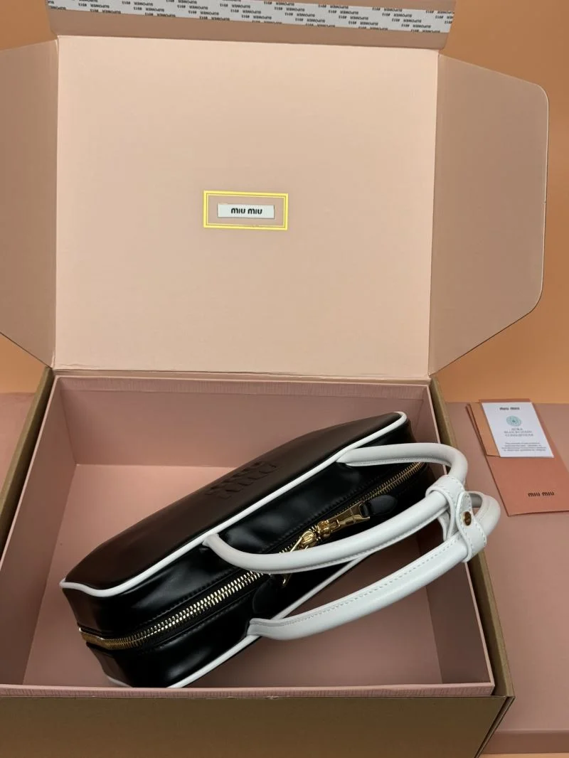 Compact Miu Miu Top Handle Bags 55886