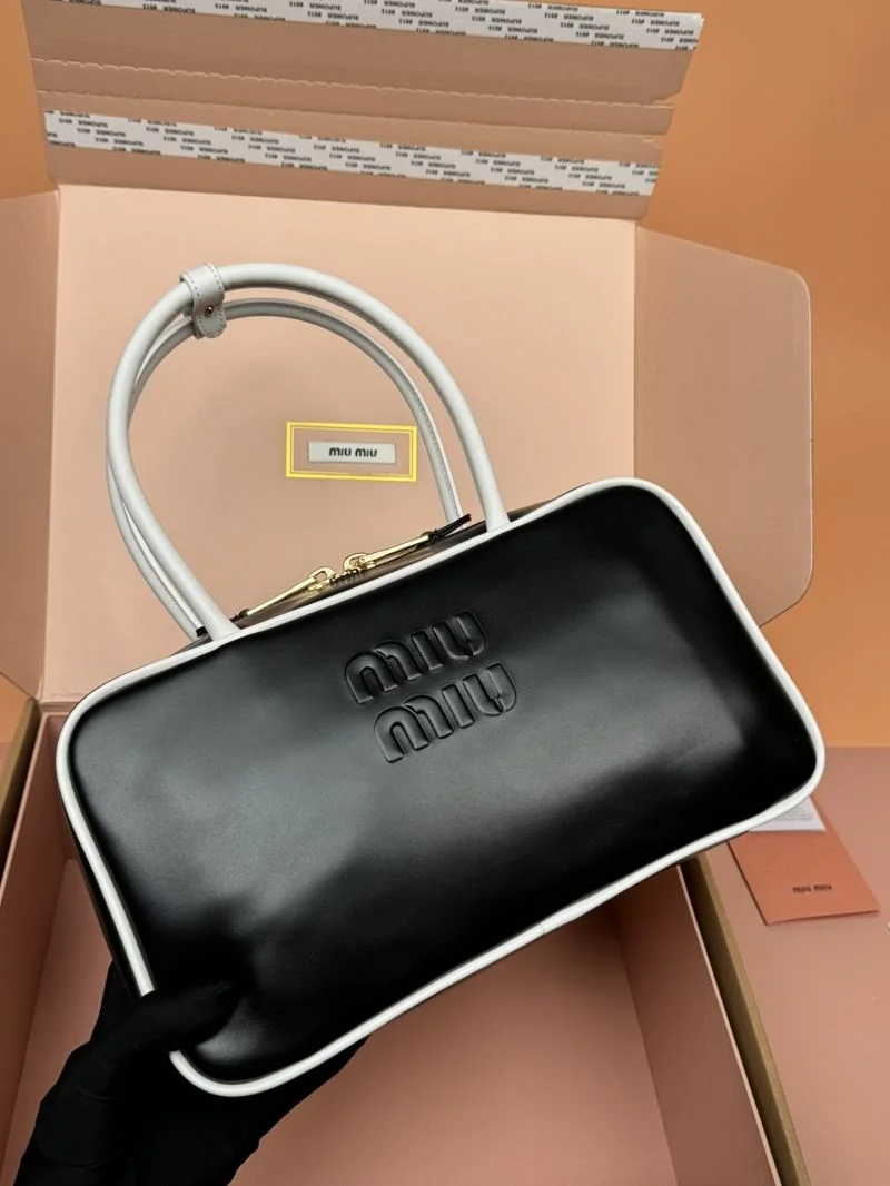 Compact Miu Miu Top Handle Bags 55886
