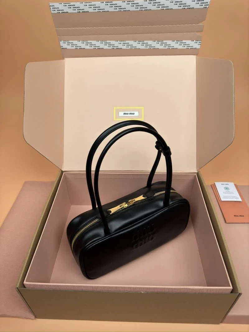 Refined Miu Miu Top Handle Bags 55897