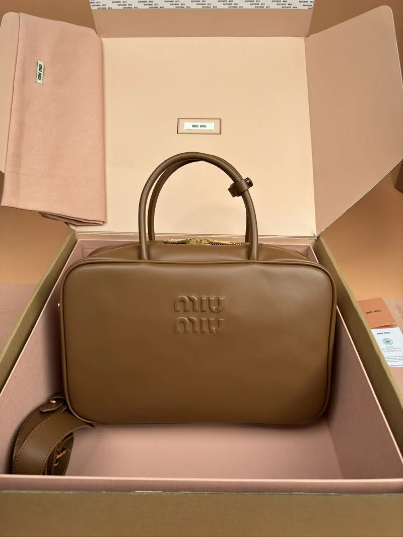 Miu Miu Top Handle Bags Sophisticated 55896
