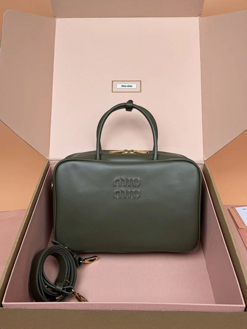 TechFriendly Miu Miu Top Handle Bags 55881