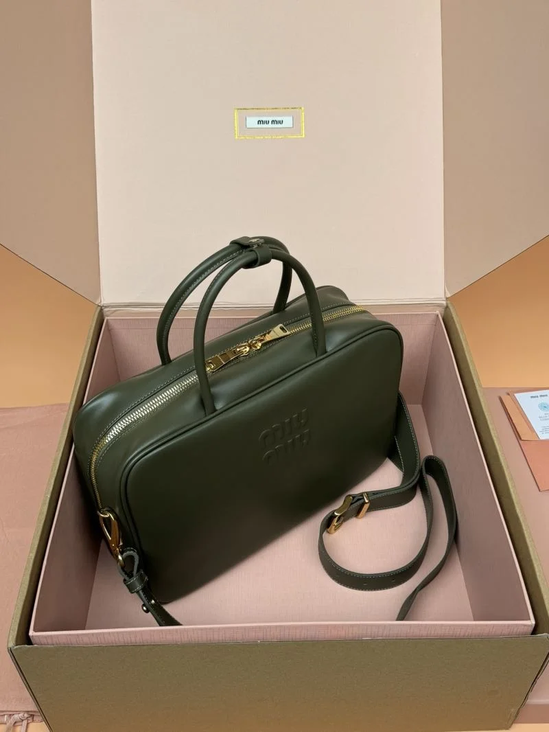 TechFriendly Miu Miu Top Handle Bags 55881