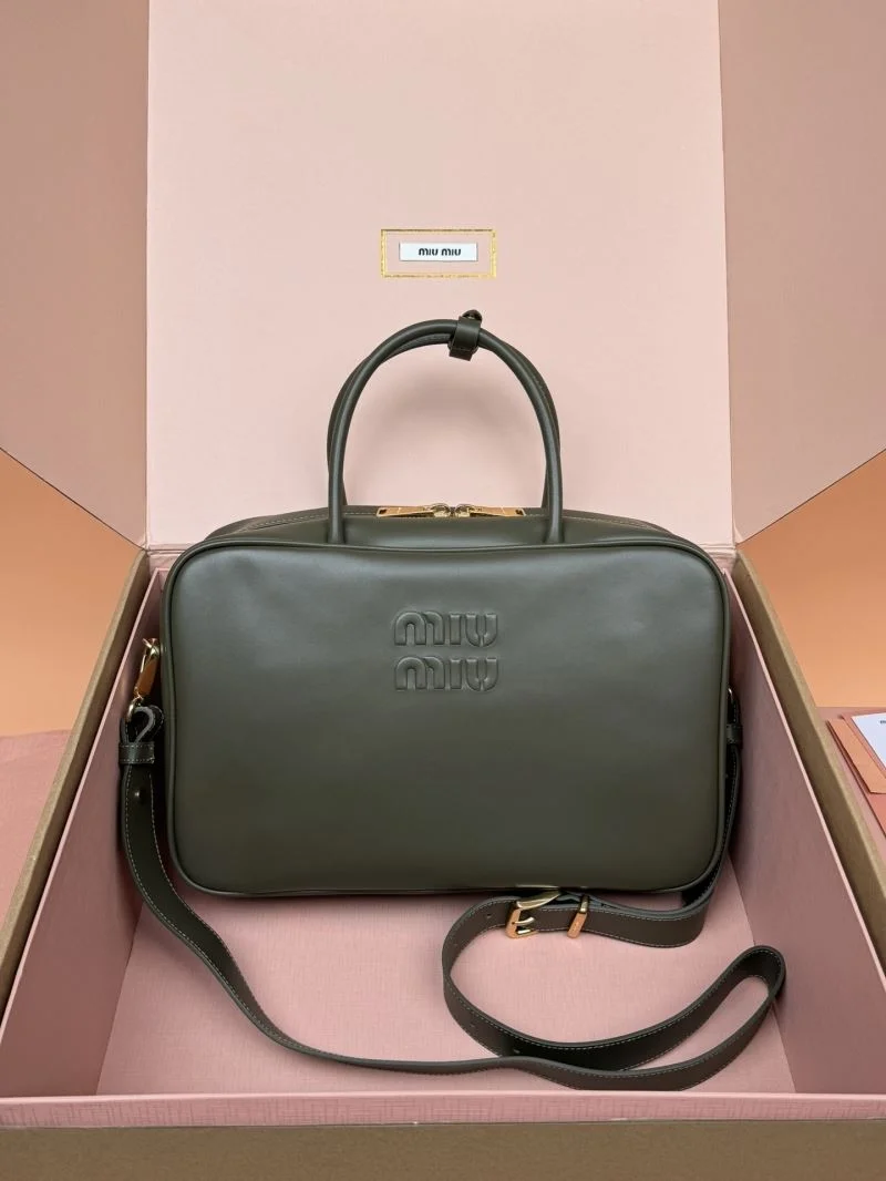 TechFriendly Miu Miu Top Handle Bags 55881