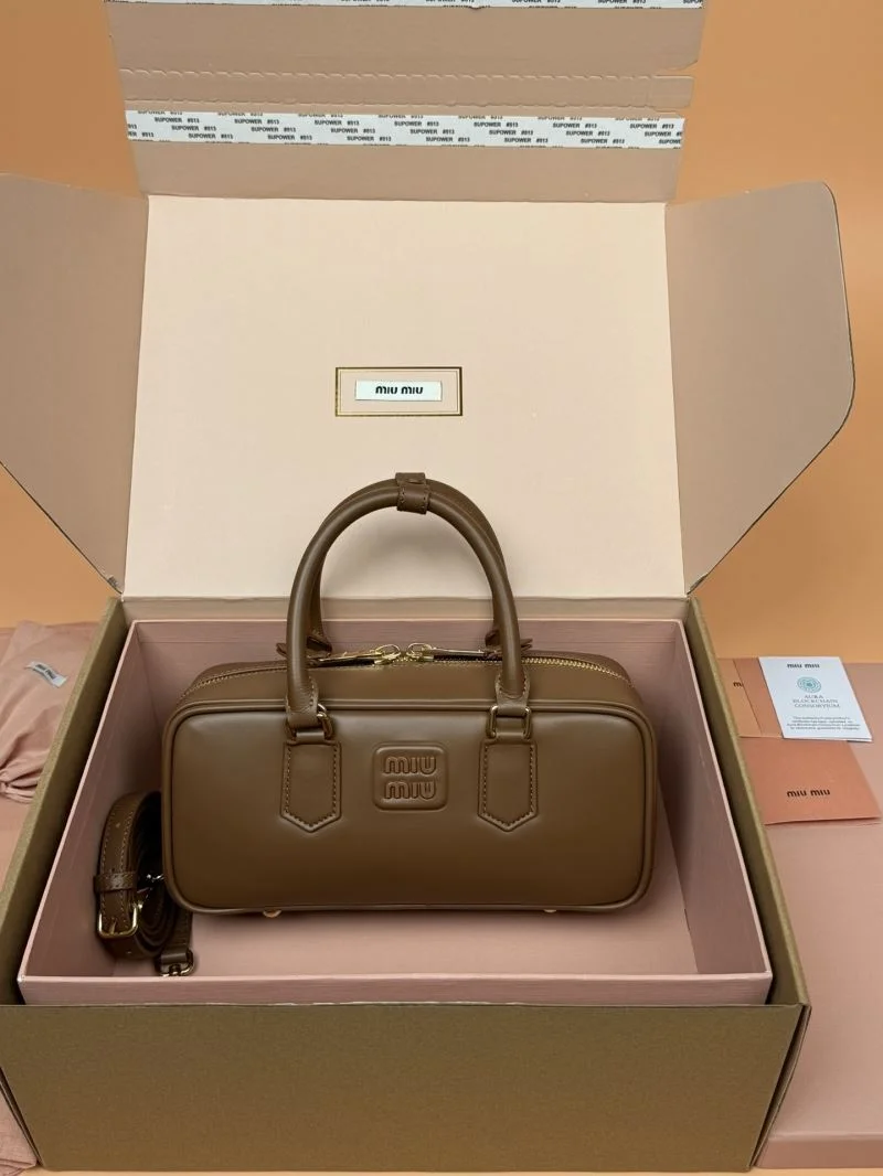 Versatile Miu Miu Top Handle Bags 55923