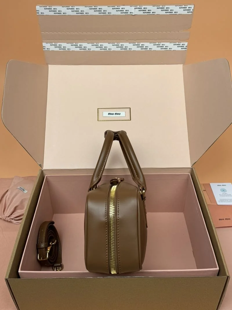 Versatile Miu Miu Top Handle Bags 55923