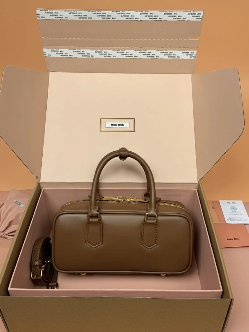 Versatile Miu Miu Top Handle Bags 55923