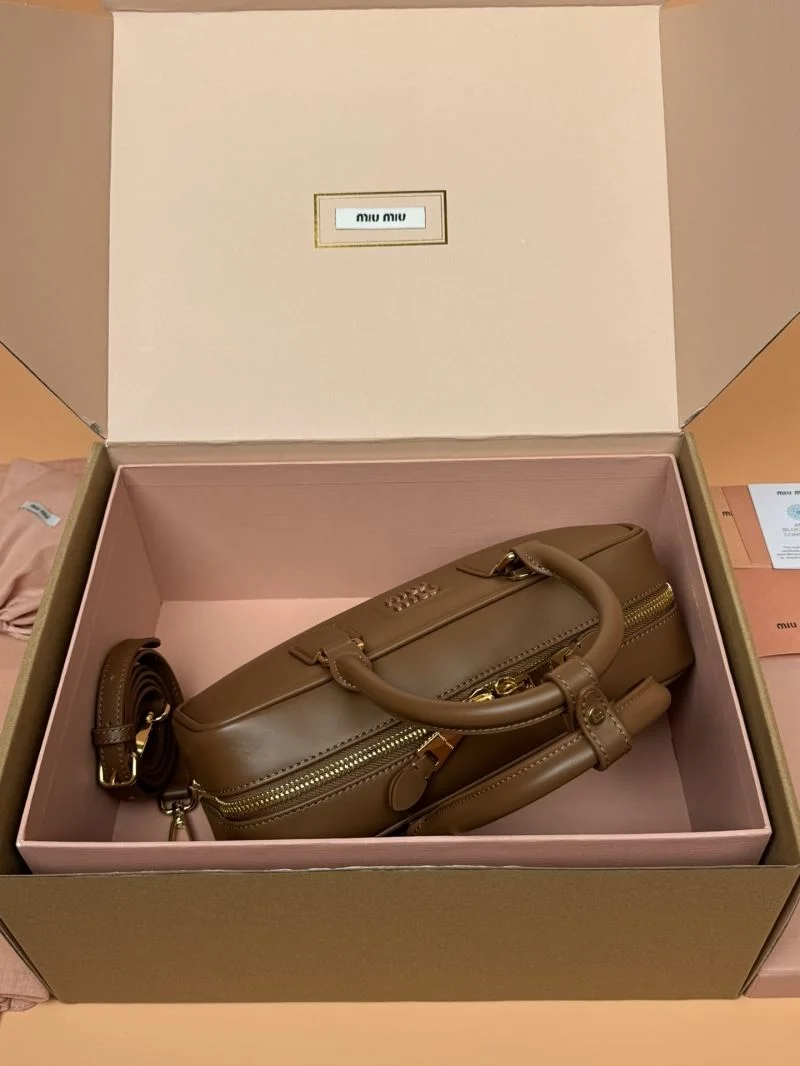 Versatile Miu Miu Top Handle Bags 55923