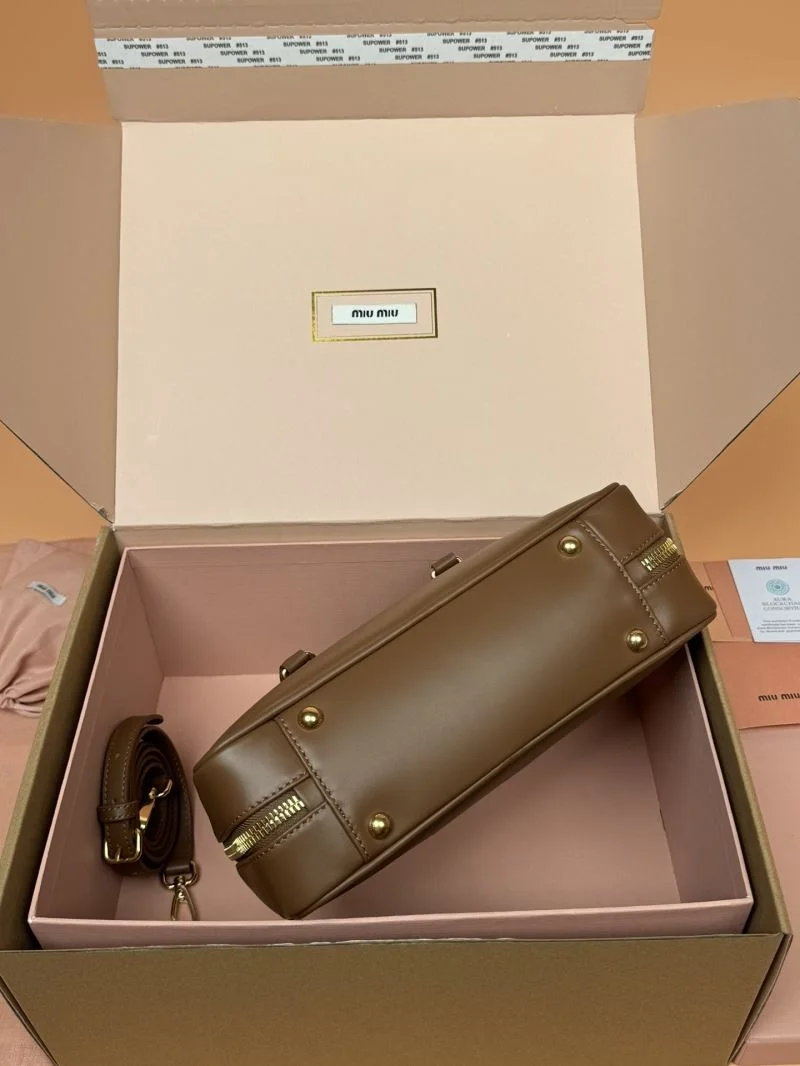 Versatile Miu Miu Top Handle Bags 55923