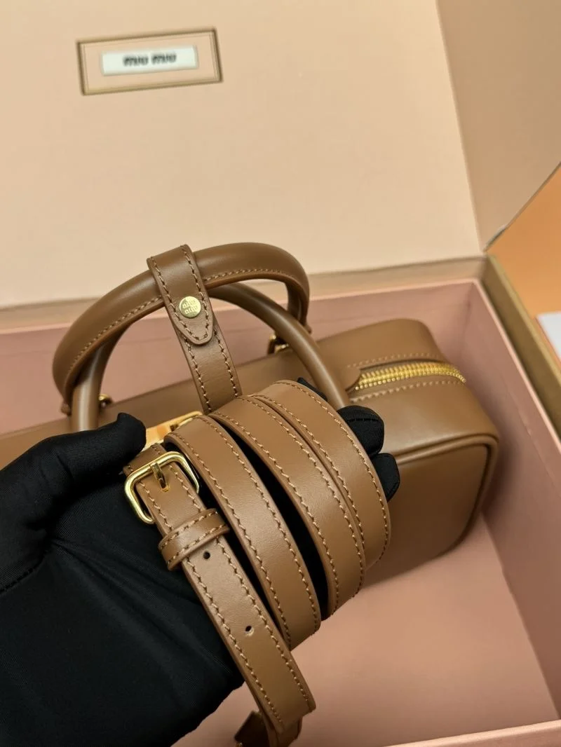 Versatile Miu Miu Top Handle Bags 55923