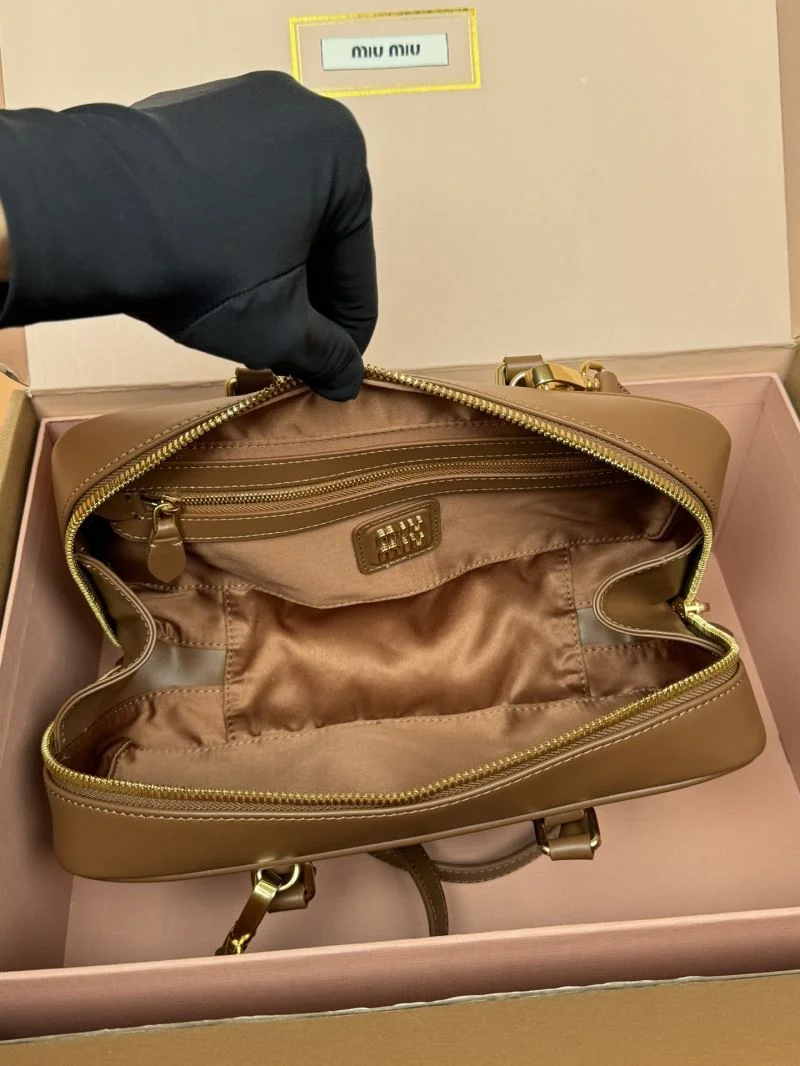 Versatile Miu Miu Top Handle Bags 55923