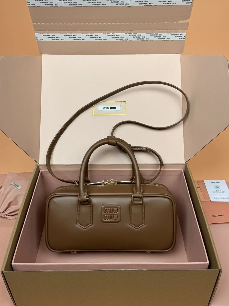Versatile Miu Miu Top Handle Bags 55923