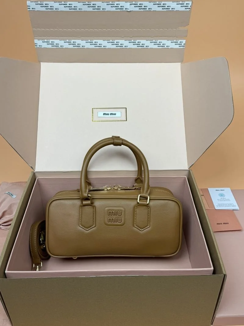 Miu Miu Top Handle Bags Thermal 55877