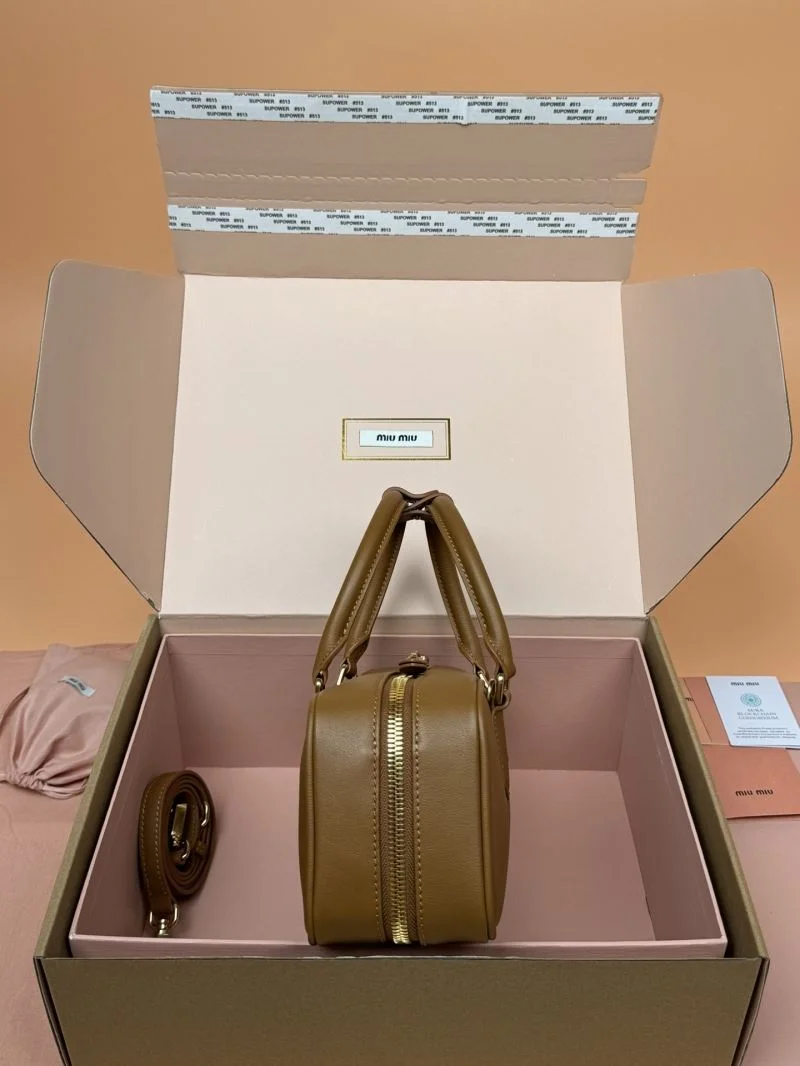 Miu Miu Top Handle Bags Thermal 55877