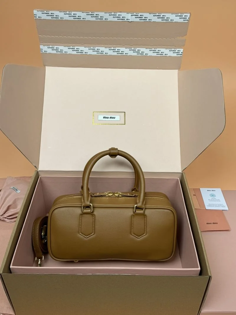 Miu Miu Top Handle Bags Thermal 55877