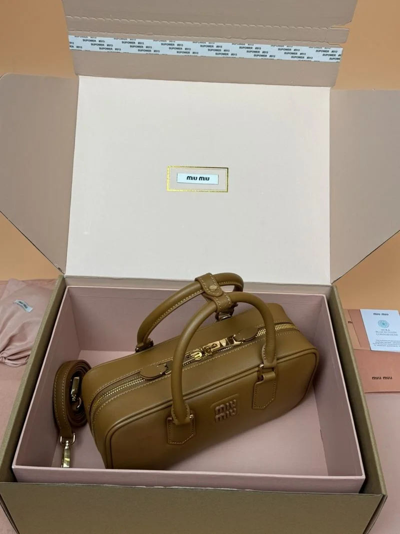 Miu Miu Top Handle Bags Thermal 55877