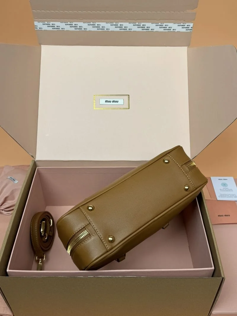 Miu Miu Top Handle Bags Thermal 55877
