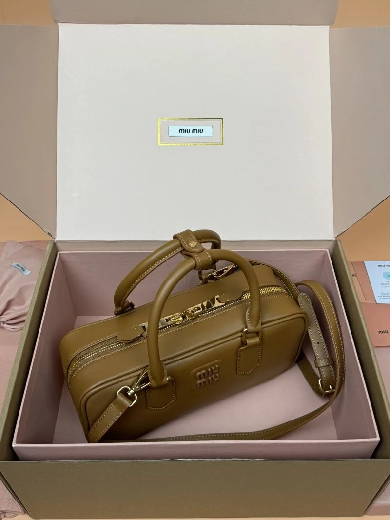 Miu Miu Top Handle Bags Thermal 55877