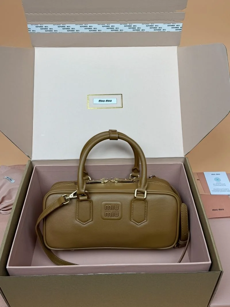 Miu Miu Top Handle Bags Thermal 55877