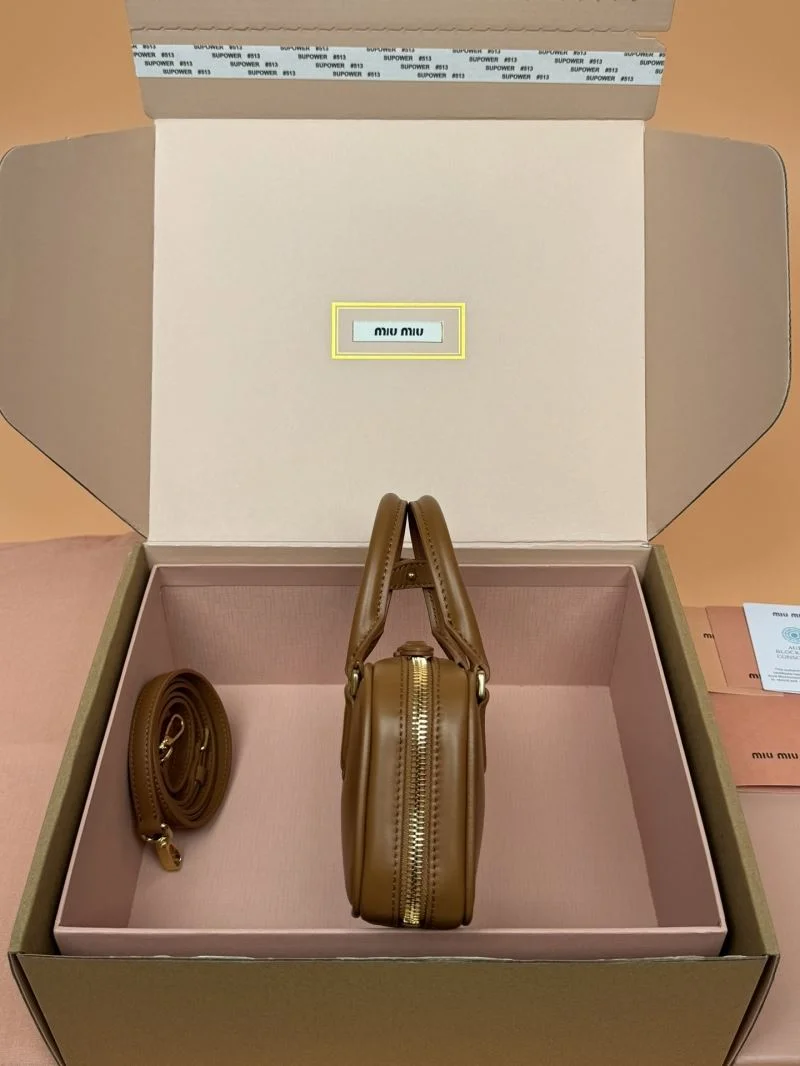 Miu Miu Top Handle Bags Elegant 55880