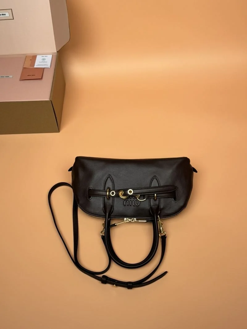 OdorResistant Miu Miu Top Handle Bags 55854
