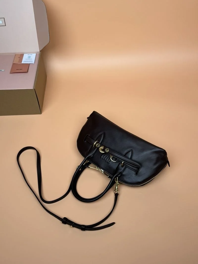 OdorResistant Miu Miu Top Handle Bags 55854
