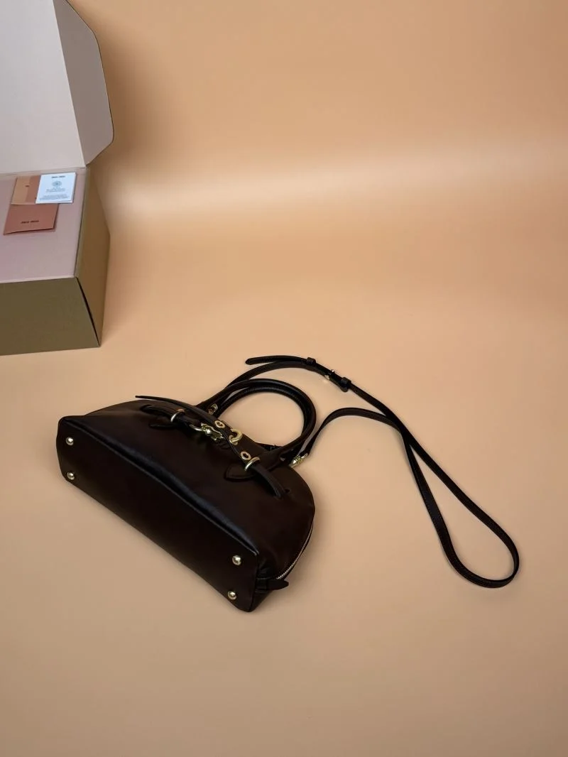 OdorResistant Miu Miu Top Handle Bags 55854