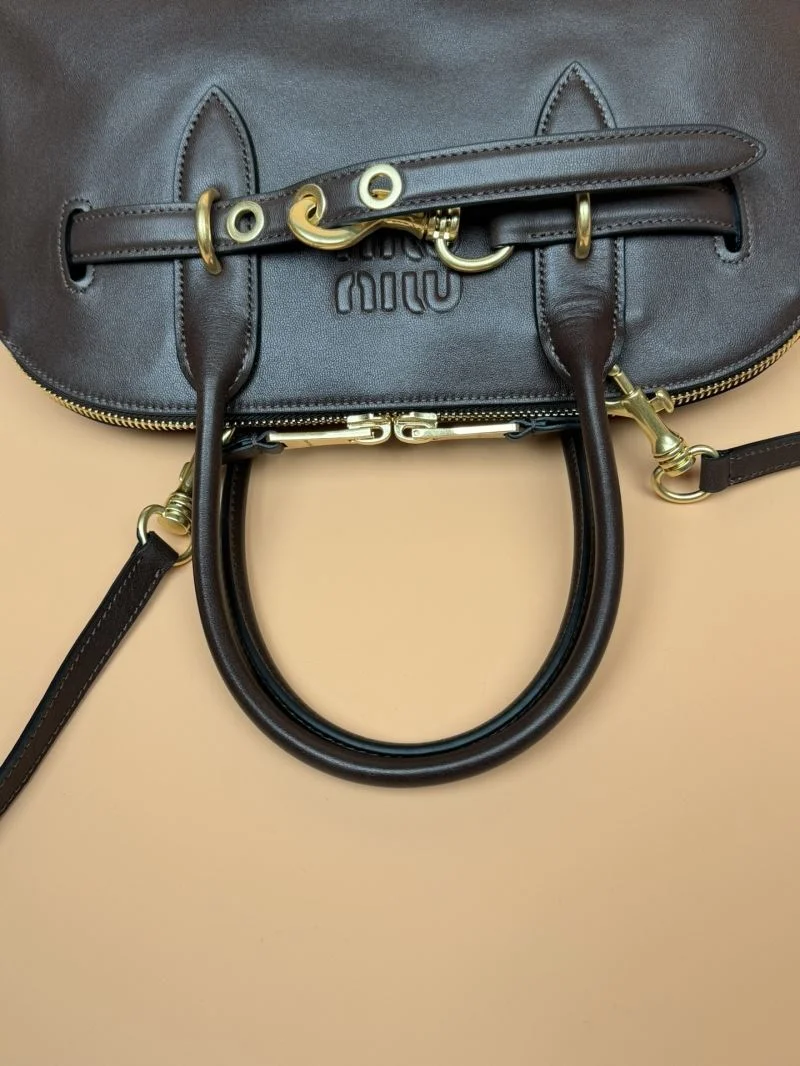 OdorResistant Miu Miu Top Handle Bags 55854