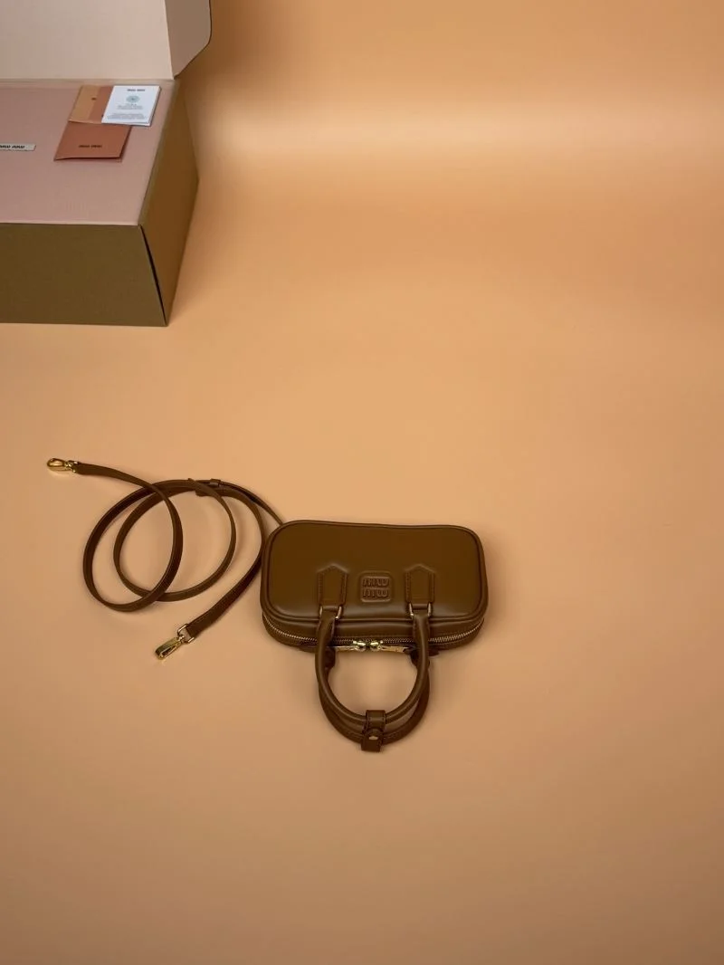 Contemporary Miu Miu Top Handle Bags 55865