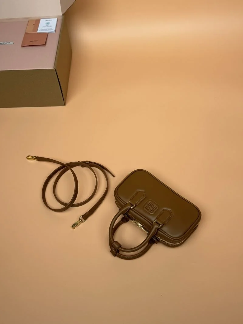 Contemporary Miu Miu Top Handle Bags 55865