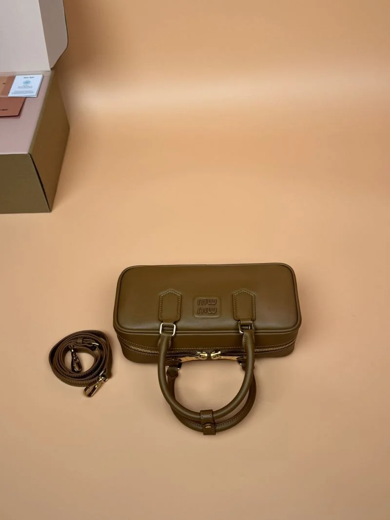 Packable Miu Miu Top Handle Bags 55858