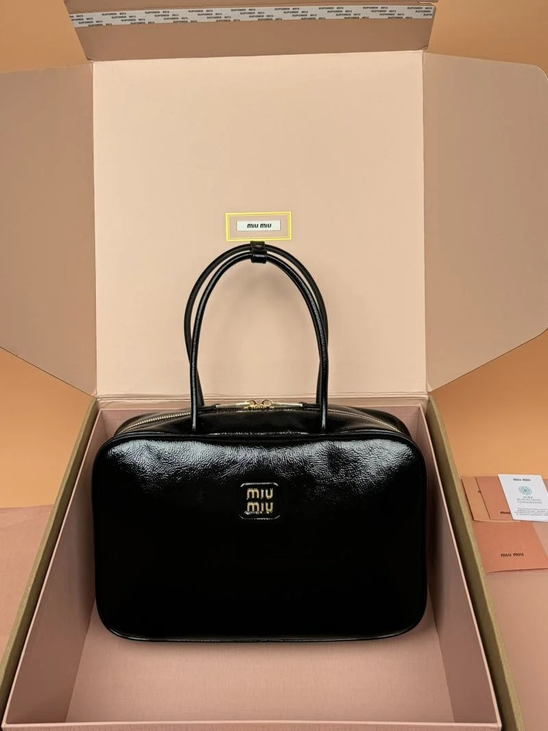 Miu Miu Top Handle Bags WrinkleFree 55869