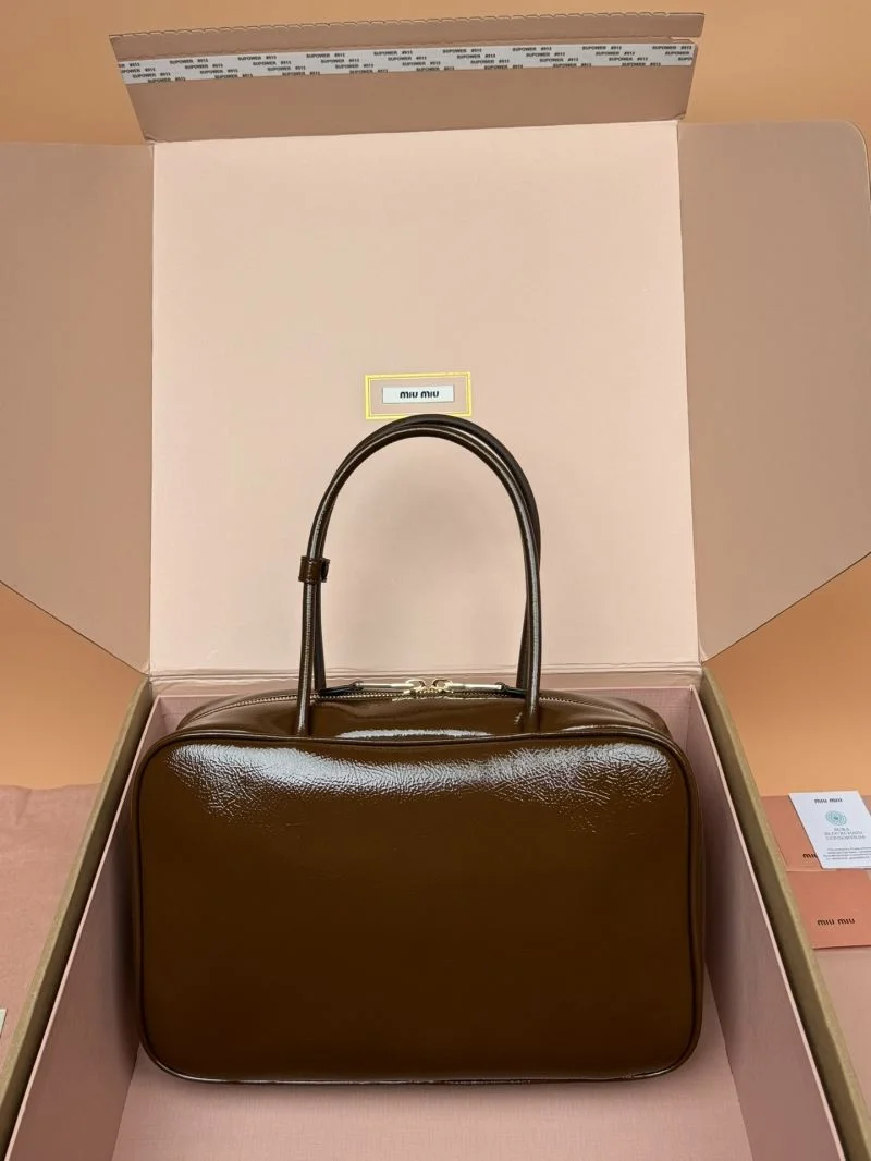 Resilient Miu Miu Top Handle Bags 55868