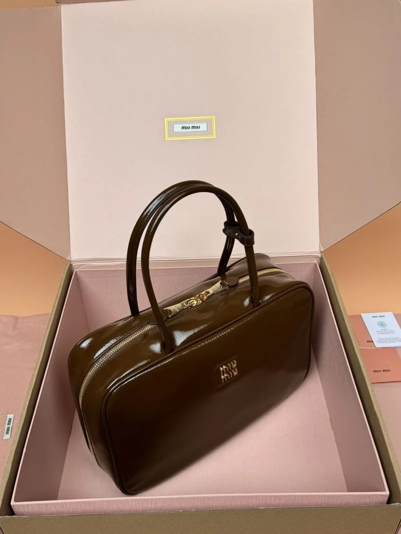 Resilient Miu Miu Top Handle Bags 55868