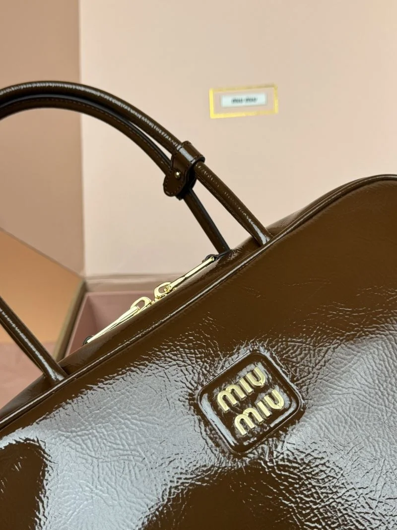 Resilient Miu Miu Top Handle Bags 55868
