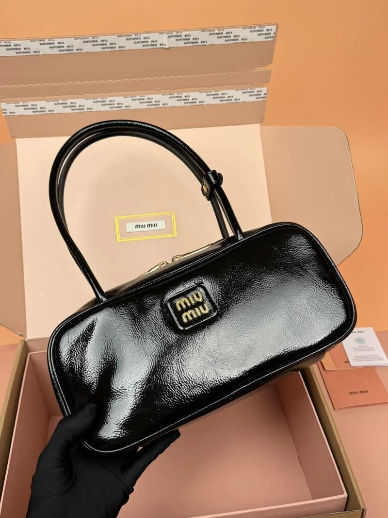 Fashionable Miu Miu Top Handle Bags 55860
