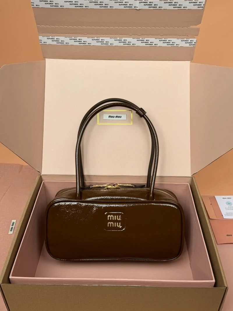 WellDesigned Miu Miu Top Handle Bags 55855