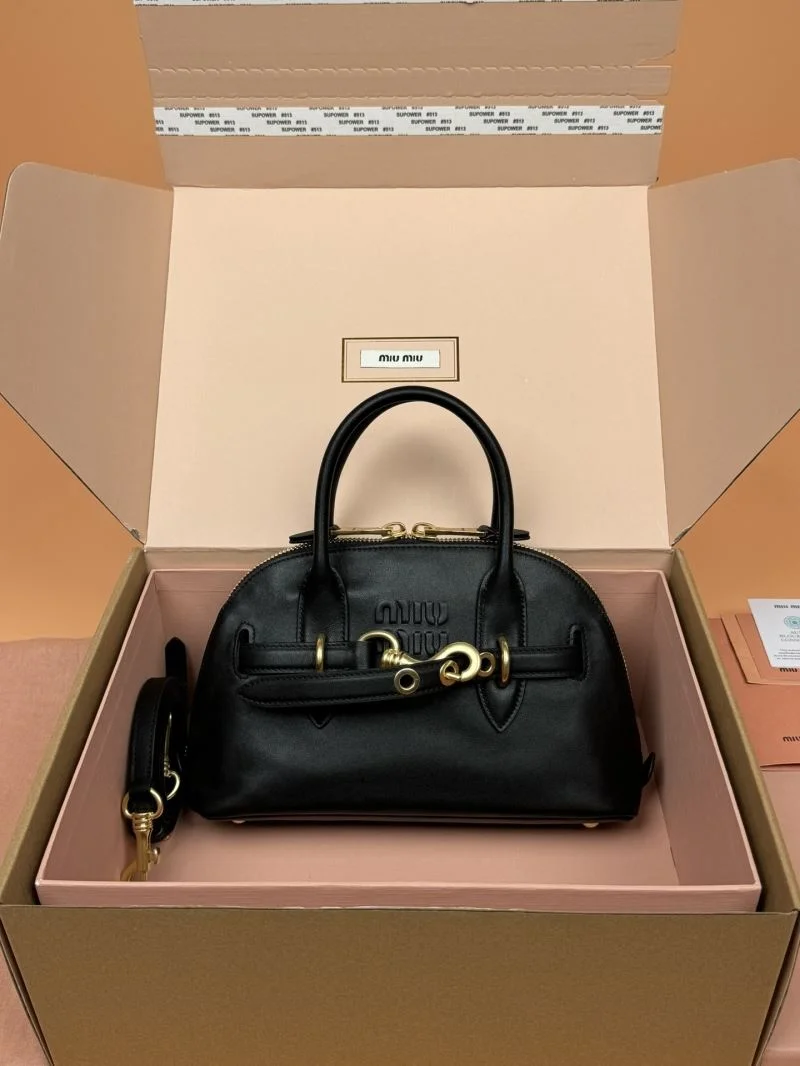 Miu Miu Top Handle Bags Functional 55857
