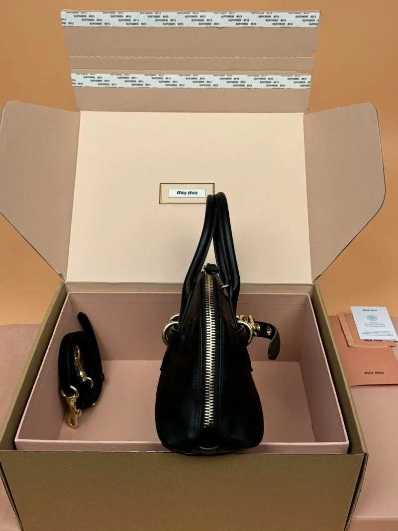 Miu Miu Top Handle Bags Functional 55857