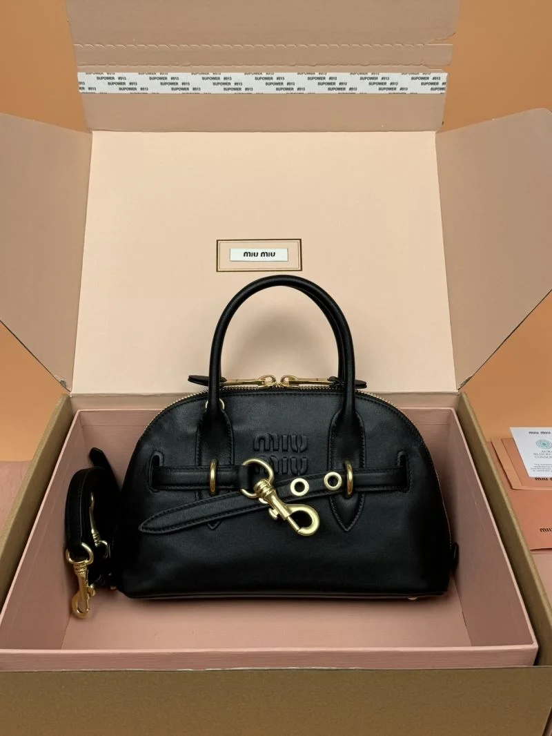 Miu Miu Top Handle Bags Functional 55857