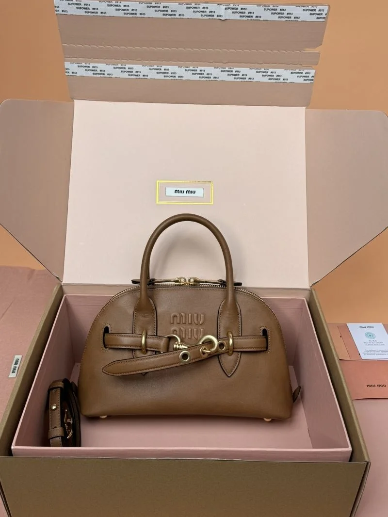 WaterResistant Miu Miu Top Handle Bags 55850